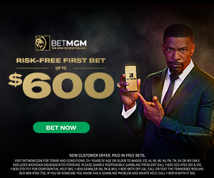 Risk Free First Bet Up to $600